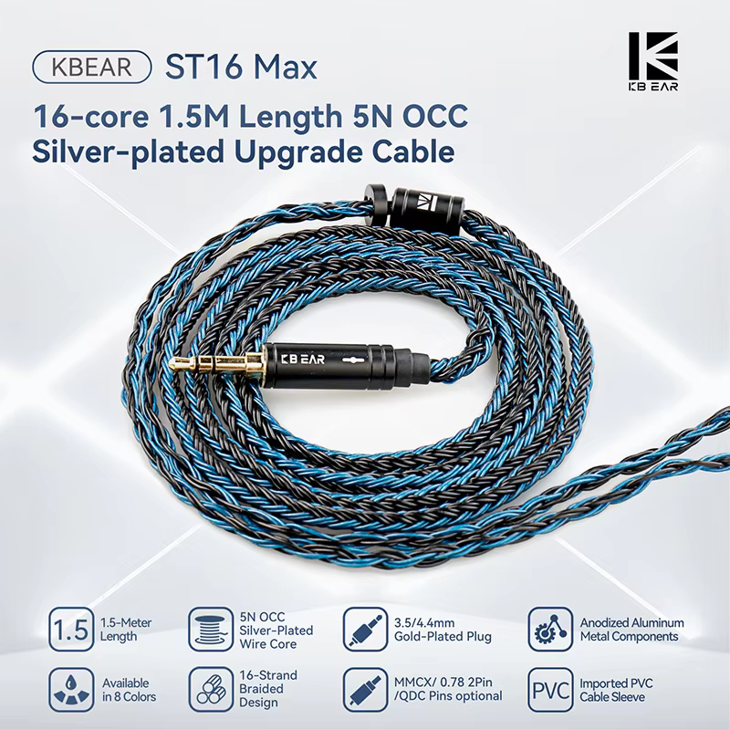 Cáp KBEAR ST16 Max